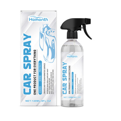 Homonth Automotive Multi-Functional Coating Spray, Car Paint Retrofitting Anti-S