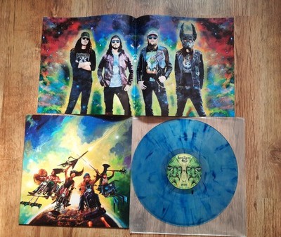 LP The Great Electric Quest:  Chapter II - Of Earth Stoner Rock, Hard Rock col.