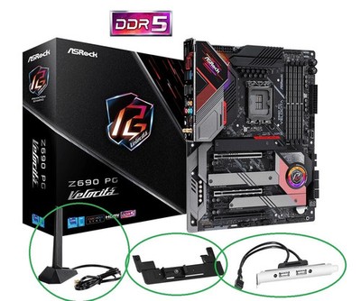asrock accessories  asrock z690 pg velocita Wi-Fi 6E Module