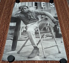 Miles Davis On Columbia 1996 PROMO Poster 36x24 Original VG/Ex