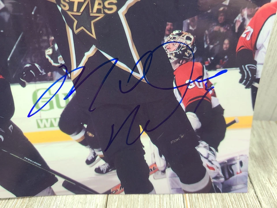 Mike Modano NHL Dallas Stars Signed 8x10 Photo Autographed PSA/DNA COA #L78965 - Image 2 of 4