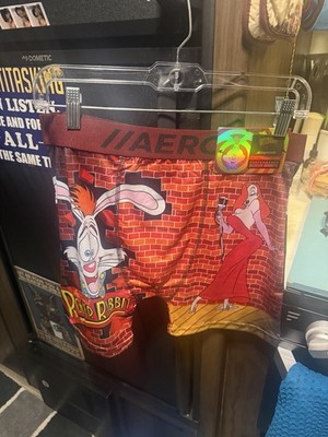 Aeropostale Limited Editon Who Framed Roger Rabbit Boxer Briefs