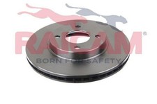 RAICAM Bremsscheibe Vorne für NISSAN MICRA IV (K13) NOTE (E12) 260mm RD01280