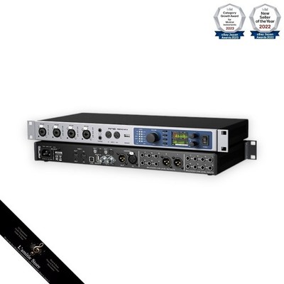 RME Fireface UFX II 2 Audio Interface Japan USB MIDI Analog Aufnahme 48cm Neu