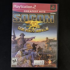 SOCOM US Navy Seals Greatest Hits - Sony Playstation 2 PS2 Tested