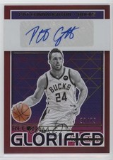 2021-22 Panini Recon Glorified Signatures Red 37/75 Pat Connaughton Auto ow3