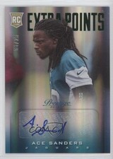 2013 Prestige Rookie Extra Points Green Signatures 6/25 Ace Sanders Auto 2a8