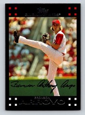 2007 Topps #30 Bronson Arroyo Cincinnati Reds