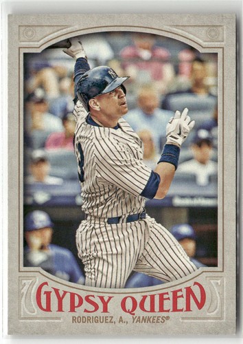 2016 Alex Rodriguez #139