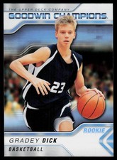 Gradey Dick 2023 Upper Deck Goodwin Champions #74