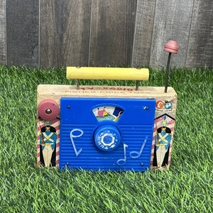 Vintage Fisher Price TV | eBay