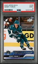 2023 UD #236 HENRY THRUN PSA 9