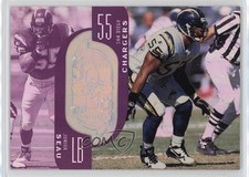 1998 Upper Deck SPx Finite Spectrum 1632/1900 Junior Seau #74 HOF 7j0