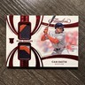 Cam Smith 2025 Panini Flawless #DP-CS Dual Patches Ruby Rookie RC 06/20 Astros