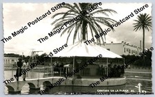 Foto postal vintage de México Playa Cantina TEHUACAN Puebla RPPC ~ década de 1940
