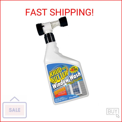 #ad Krud Kutter WW32H4 Window Wash 32 oz $12.73