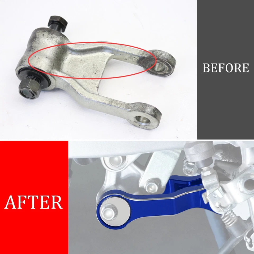 For 2005-2025 Yamaha TTR230 Lowering Link Adjustable 3D CNC Rear Suspension - Image 2 of 4