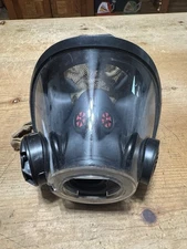 Scott AV-3000 HT Fire Fighter SCBA Mask Amp Bracket 2020 4-pt harness Medium 2U