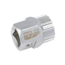 Super-B 1015 HG Cassette Removal Tool | CrV Steel, 1/2" Drive, 19/24mm Wrench