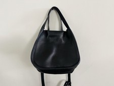 Madewell leather black crossbody bag preppy c...