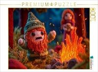 Calvendo Puzzle Rumpelstiltskin | 1000 Pieces, Finished Size 25.2 × 18.9 In (64