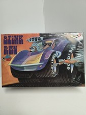 DEALS WHEELS STINK RAY 1970 Vintage Revell "THE ORIGINAL" 1ST RUN EDITION 1/25