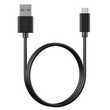 EnerPlex 1.5ft Micro USB Charging Data Sync Cable Cord Black Tablet Smartphone