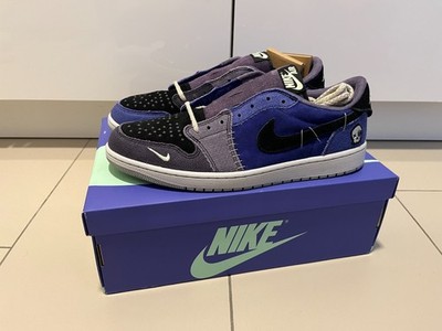Nike Air Jordan 1 Low OG Zion Williamson Voodoo Alternate - EU 47,5 US 13 Blue