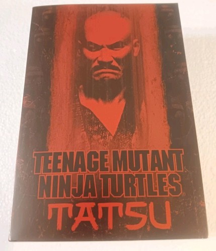 2024 NECA TMNT Teenage Mutant Ninja Turtles WALMART EXCLUSIVO TATU ULTIMATE AF