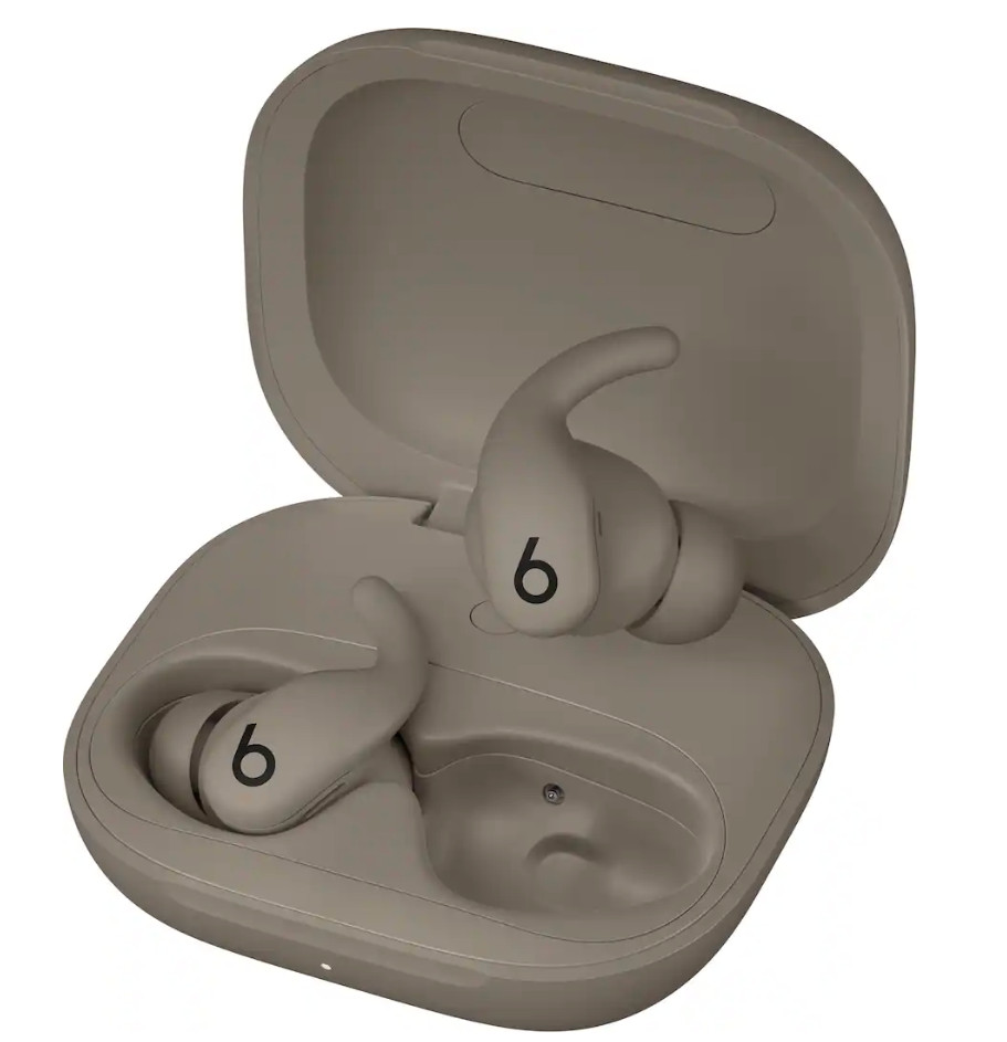 New Beats Powerbeats Fit Wireless Earbuds Gravel Gray ME2K4LL/A Brand New Sealed