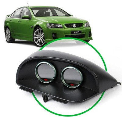 SAAS Gauge Dash Pod for Holden Commodore 2006 - 2013 VE - VE II Suits 2 X 52mm
