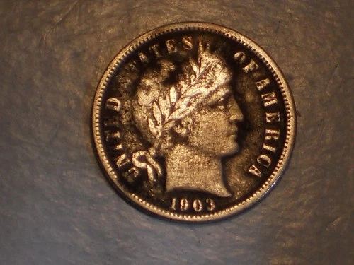 1903 O Barber Dime (Fine & Attractive)