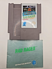 Rad Racer (Nintendo Entertainment System, 1987)