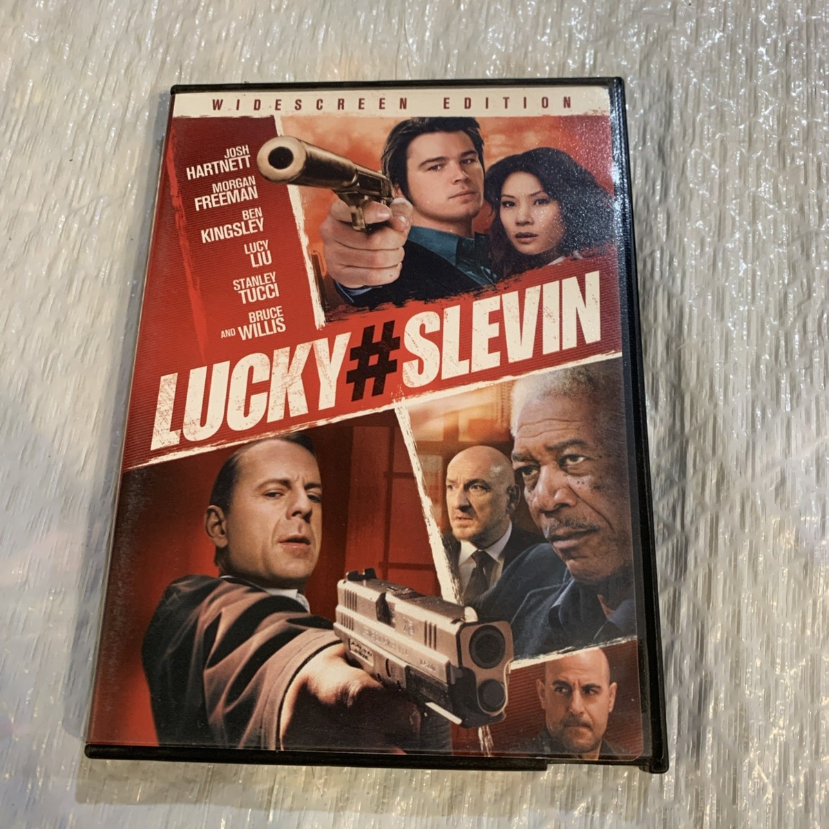 LUCKY NUMBER SLEVIN - DVD Movie Josh Hartnett Lucy Liu Bruce