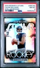 2024 Panini Rookies & Stars Stellar Caleb Williams #SR-CWS Silver (RC) - PSA 8
