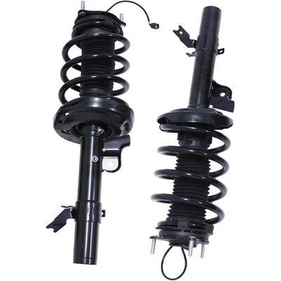 1 Pair Front Shock Absorbers w/ Electric For Acura MDX 2017-2020 51610-TRX-A03
