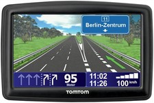 TomTom XXL Classic Central Europe Traffic Navigationssystem (12,7 cm (5 Zoll) Di