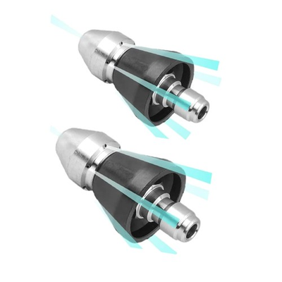 #ad Stainless Steel 2 Piece Pressure Washer Nozzle for Tough Sewer Cleaning 310°F $24.96