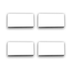 100-Pack Dry Erase Magnetic Labels - Waterproof, Eco-Friendly, Reusable Name ...