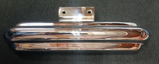 1941 Ford Super Deluxe Front Plate Mount Guard. Rechromed