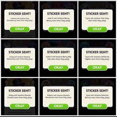 (Partner Event Available) MOGO Stickers|SUPER FAST DELIVERY For Monopoly Go Fast