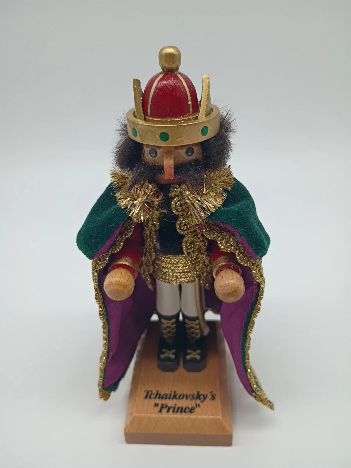 Steinbach "Tchaikovsky's Prince" Mini Nutcracker Numbered 5.5 In.