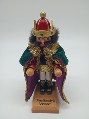 Steinbach ''Tchaikovsky's Prince'' Mini Nutcracker Numbered 5.5 In.