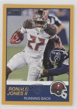 2019 Score Gold Ronald Jones II #277 0oq6