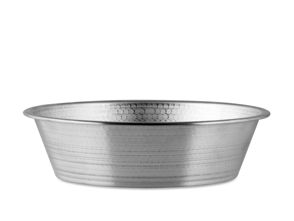 Aluminum Conical Cake Pan 28 Cm Silver Home