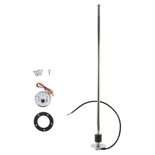 Fuel Sending Unit And Gauge Kit Boat Marine Fuel Sender, 240
