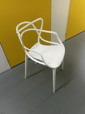 New Kartell Masters Style Chair By Philippe Starch Black