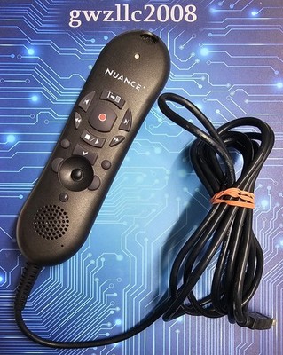 Nuance Dictaphone 0POWM2N-005 PowerMic II Dictation Microphone #1243386