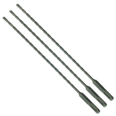 SabreCut 3 Stück 5,5 mm x 260 mm PGM zugelassen SDS Bohrer für Stein Beton Ziegel
