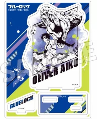 Oliva Aisora Acrylic Stand BLUELOCK Comic Collectible Figure
